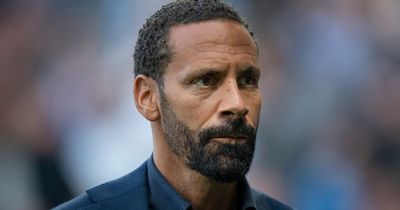 Rio Ferdinand warns Newcastle transfer target he has 'wasted' a year of his career