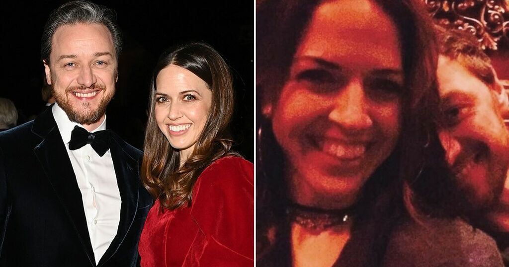 Inside James McAvoy's hidden romance with new wife…