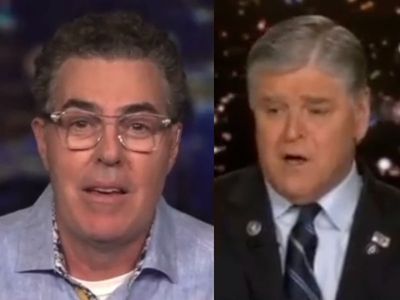 ‘Misogynist’ Adam Carolla, 57, criticised for asking Sean Hannity, 60: ‘If AOC was fat and in her sixties, would anyone listen?’