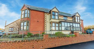 Gwynedd care home that fell into administration has been put up for sale