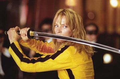 Uma Thurman says wearing Kill Bill outfit gave her ‘anxiety’ after giving birth