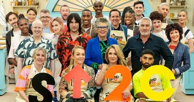 The Great Celebrity Bake Off 2022: Full star-studded line-up for this year's series revealed