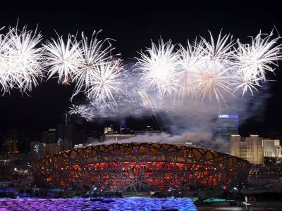 Opening ceremony fireworks kickstart Winter Olympics left under a cloud