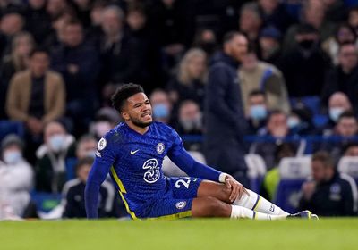 Chelsea defender Reece James suffers injury setback