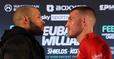 How to watch Chris Eubank Jr v Liam Williams livestream online and face-off for free