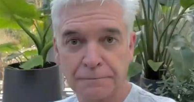 Phillip Schofield's devastation as he still has Covid days before Dancing On Ice