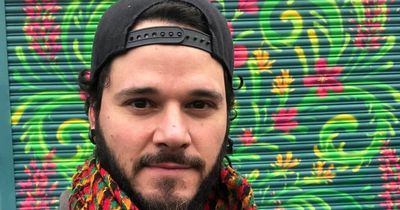 Dublin street artist brightens up outside of flower studio with stunning work