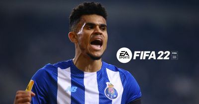 Luis Diaz added to Liverpool squad on FIFA 22 as impressive rating confirmed