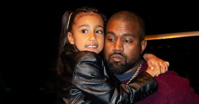 Kanye West says daughter North is on TikTok 'against his will' as he begs fans for help