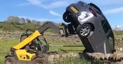 'An Englishman's home is his castle': County Durham farmer cleared after flipping car off his land