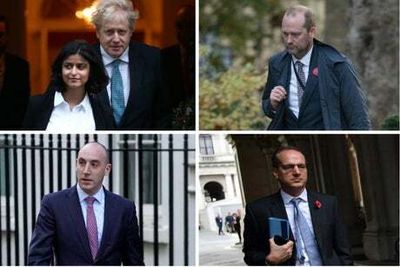 The Great Resignation: who’s in and who’s out of Boris Johnson’s inner circle