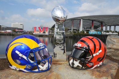 History is not on the Rams’ (-4.5) side as favorites over the Bengals in Super Bowl 56