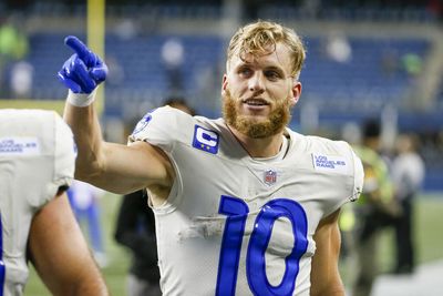 Cooper Kupp used to text Zac Taylor at midnight with ideas for Rams offense