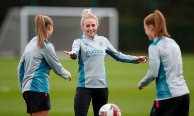 Manchester City’s Alex Greenwood: ‘At times this season it felt like it was the world against us’