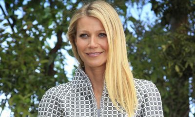 At home with Gwyneth Paltrow: 3D wallpaper, a spa and a $62,000 hammock