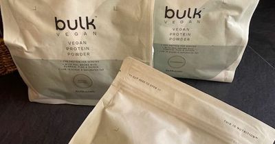 I tried Bulk Protein's new vegan powder and bars and they didn't make me bloat