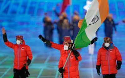 Skier Arif Khan leads Indian contingent at Beijing Winter Olympics