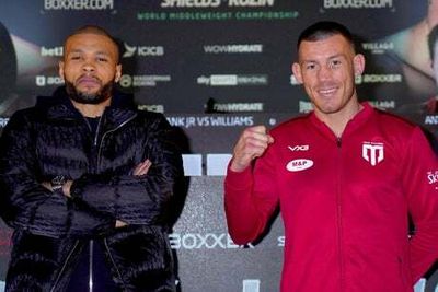 Chris Eubank Jr and Liam Williams prepare to do battle in genuine grudge match