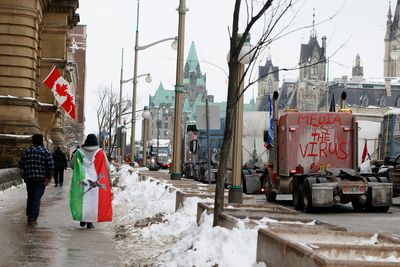 Ottawa residents decry anti-vaccine trucker ‘occupation’