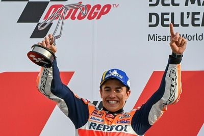 MotoGP great Marquez looking for Nadal 'dream scenario' on return