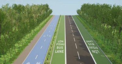 The hugely ambitious plans to completely change a major road between Cardiff and Newport