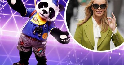 The Masked Singer: Amanda Holden drops hint that she could be Panda as semi-final looms