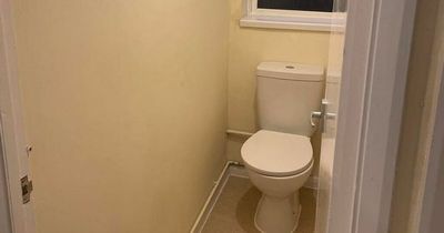Savvy mum transforms toilet for just £235 by shopping at Home Bargains and B&M