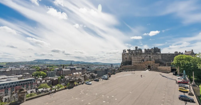 Roomy Edinburgh flat available with unrivalled views of castle and Pentland Hills
