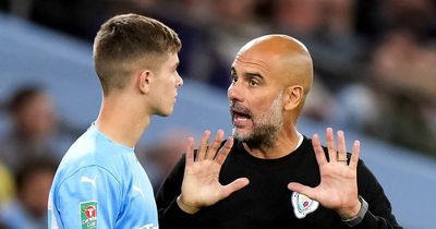 Pep Guardiola explains Man City plan for James McAtee after new contract