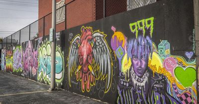 Aurora arts effort results in 30 colorful murals including Mexican folk art, graffiti