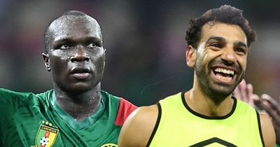 Mohamed Salah taunter Vincent Aboubakar left lost for words after Egypt beat Cameroon