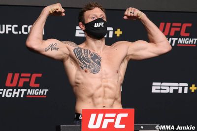 UFC Fight Night 200 weigh-in results and live video stream (noon ET)