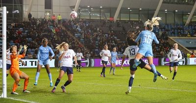 Taylor aiming to match Chelsea's levels as Man City reach Conti Cup final