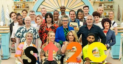 Great Celebrity Bake Off 2022 full line up including Laura Whitmore, Ellie Goulding and Mo Farah