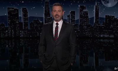 Jimmy Kimmel on Giuliani as the Masked Singer: ‘Fox Network really should be ashamed’