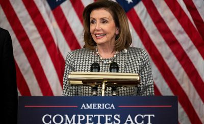 House overcomes Republican opposition to pass competition bill - Roll Call