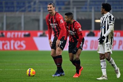 Ibrahimovic injury blow for AC Milan before derby