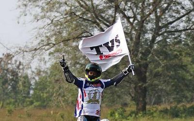 Jagan Kumar wins his 10th National crown