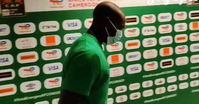 AFCON top scorer refuses to speak after controversial Mohamed Salah comments backfire