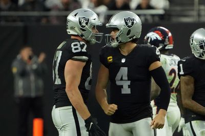 Simulated offseason: Could Raiders trade QB Derek Carr to Washington for first-round pick?