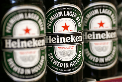 Heineken, BP Make CNBC List of Five Top European Stocks