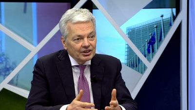 'Priority is de-escalation through diplomacy': EU Justice Commissioner on Ukraine crisis