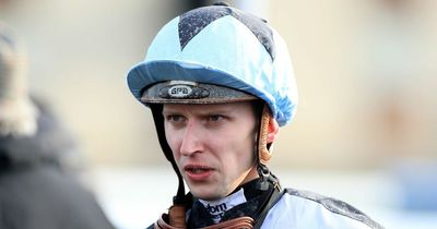 Jockey Alistair Rawlinson's gruelling recovery after he nearly lost his ankle in fall