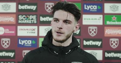 Declan Rice weighs in on Cristiano Ronaldo-Lionel Messi debate with "big occasion" claim