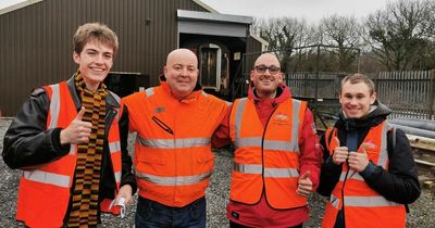 Francis Bourgeois gets to live his TikTok dream thanks to Llanelli Railway