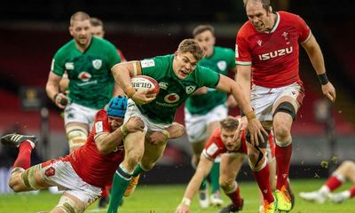 Ireland’s frenetic philosophy meets Welsh grit in Six Nations arm wrestle