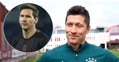 Robert Lewandowski launches fresh swipe at Lionel Messi as personal rivalry intensifies