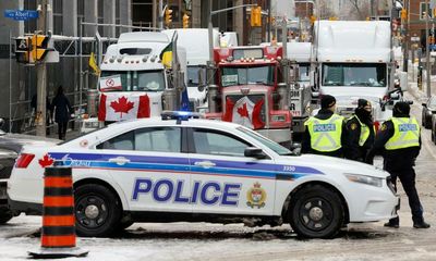 ‘Lawlessness must end’: Canada police pledge tougher action on truck protests