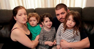 Family on Universal Credit facing life on streets after being ordered to leave home
