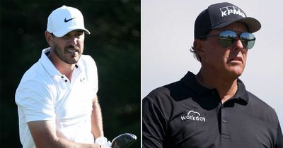 Brooks Koepka slams Phil Mickelson over 'obnoxious greed' PGA Tour comments